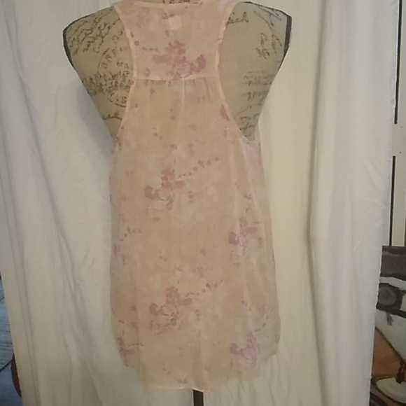 Forever 21 tank blouse - Picture 5 of 7